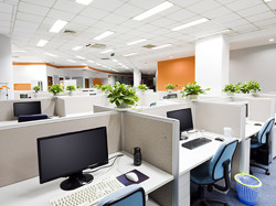 オフィス内の写真