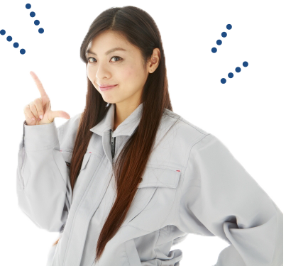 原状回復担当スタッフ