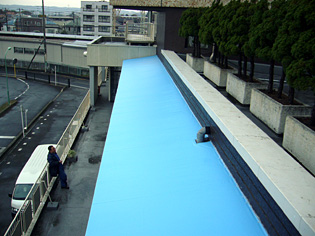 テント張替工事　AFTER