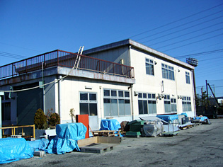 外部修繕工事　BEFORE