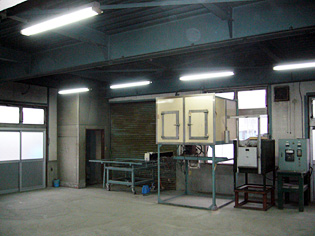 室内塗装工事　BEFORE