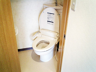 トイレ改修　AFTER