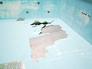 塗装工事　BEFORE